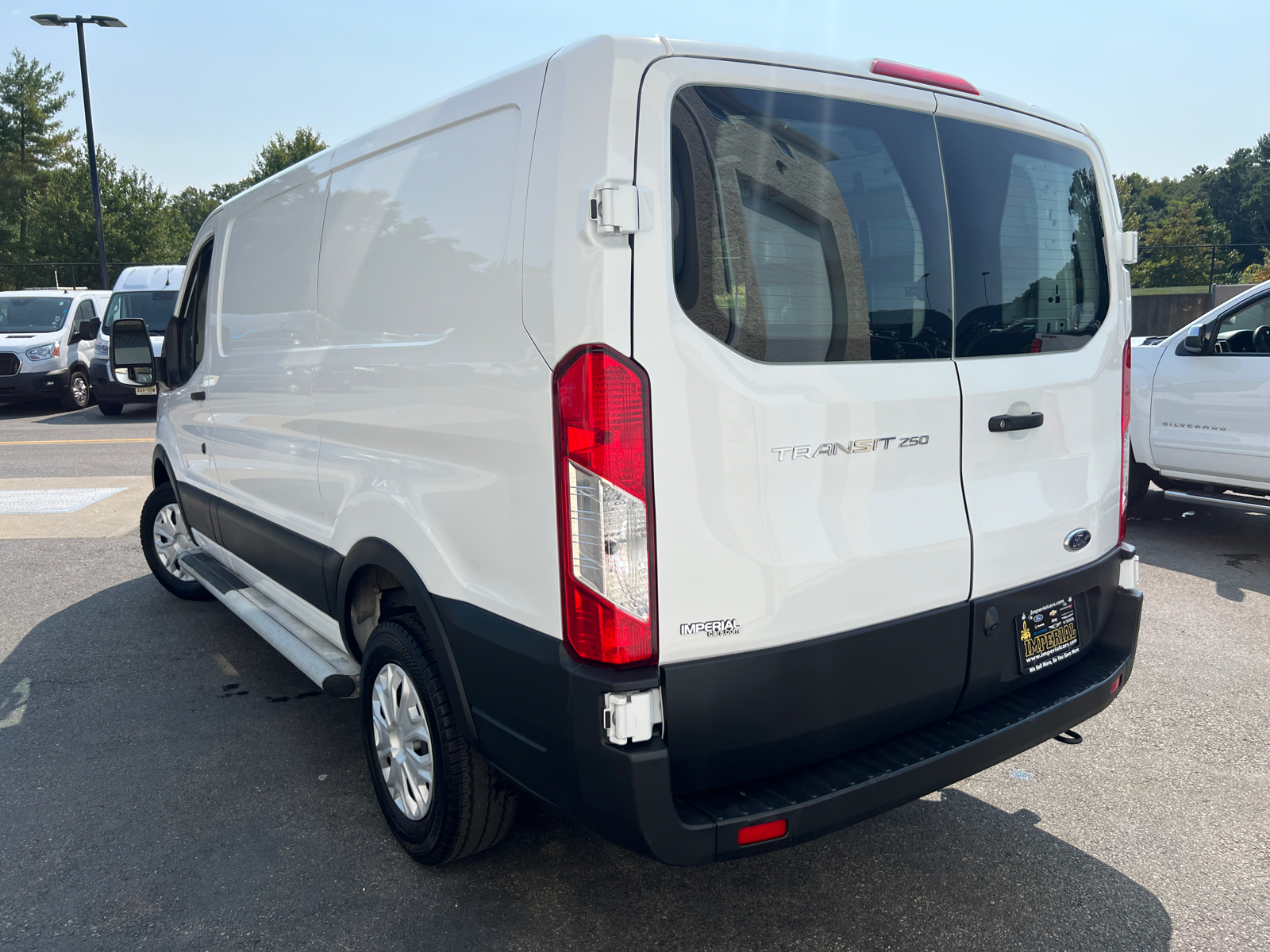 2022 Ford Transit-250 Base 7