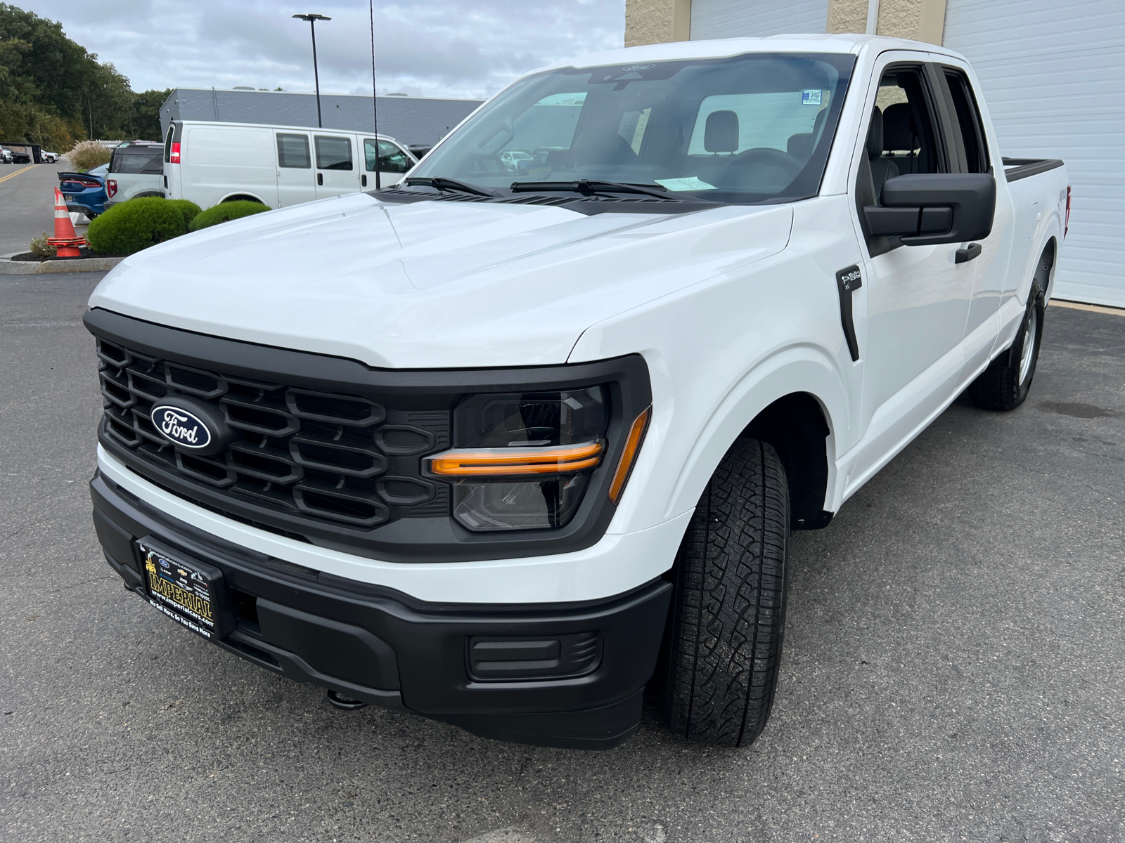 2024 Ford F-150 XL 4