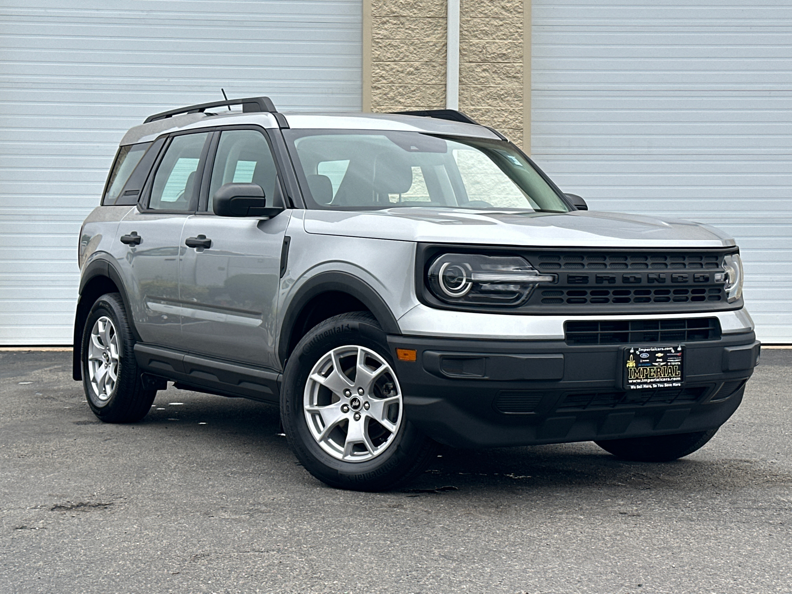 2021 Ford Bronco Sport Base 1