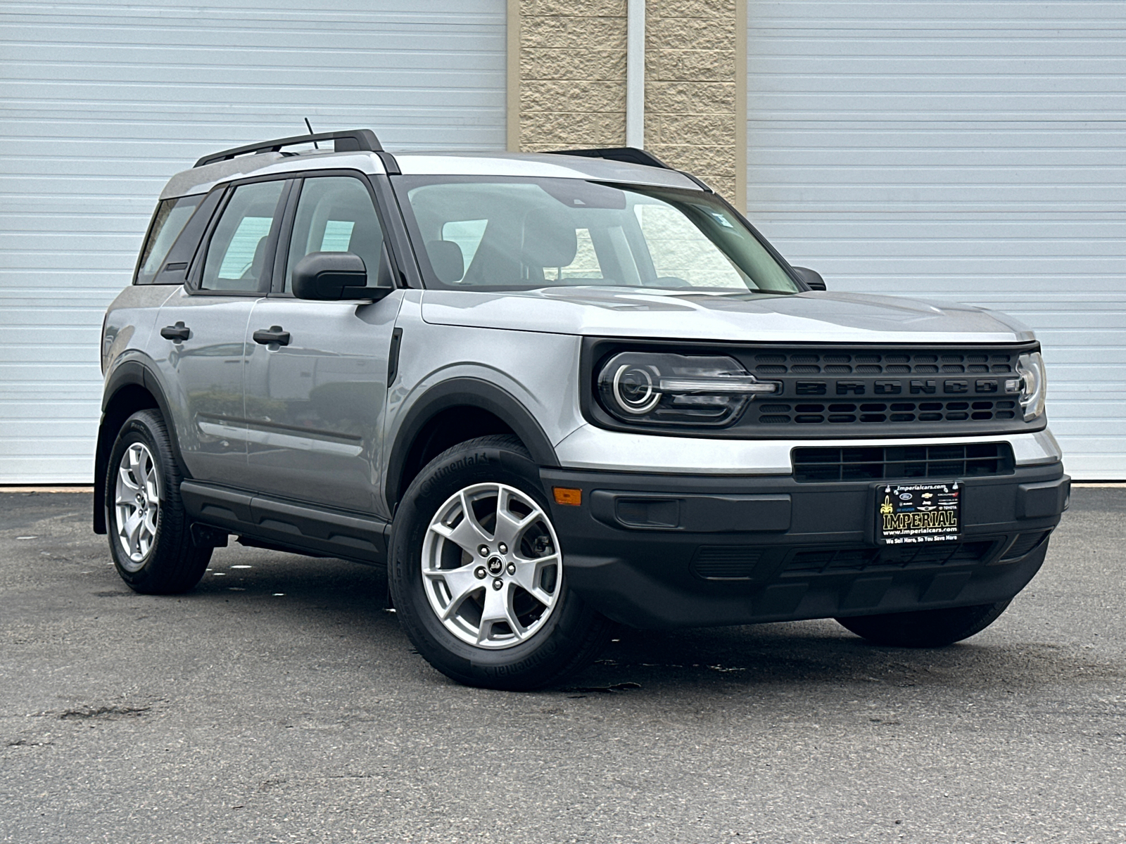 2021 Ford Bronco Sport Base 2