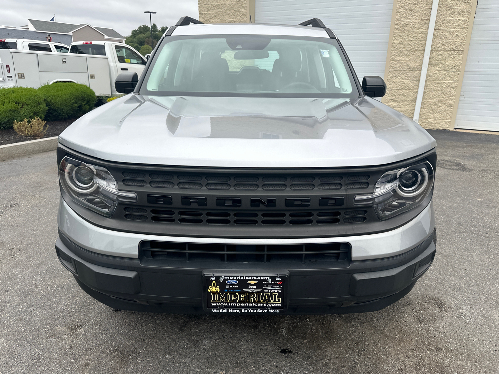 2021 Ford Bronco Sport Base 3