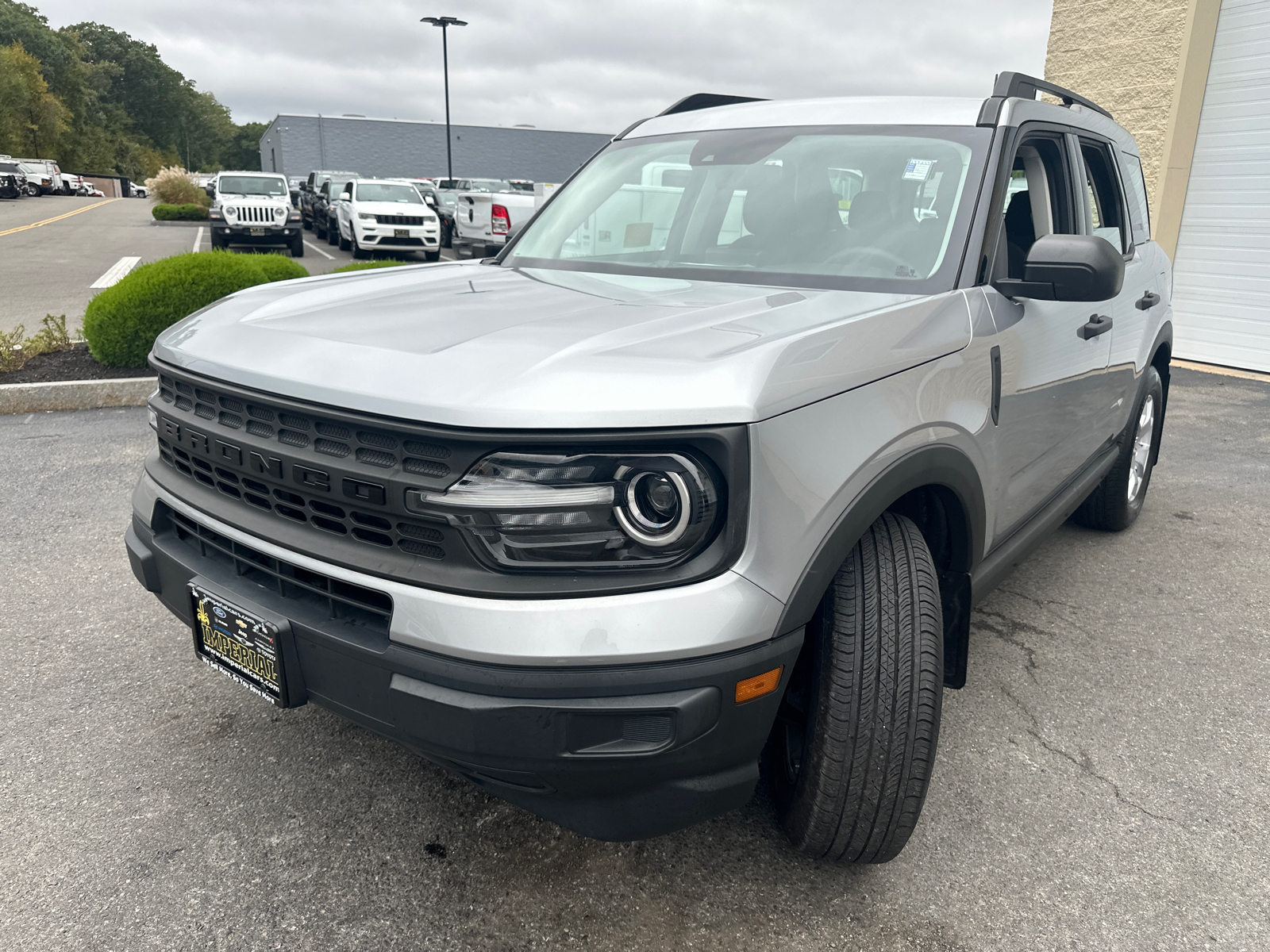 2021 Ford Bronco Sport Base 4