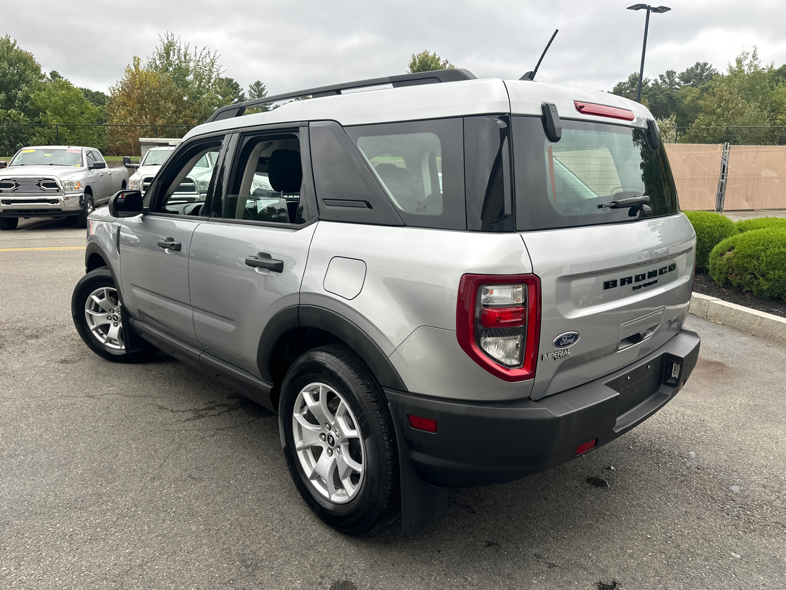 2021 Ford Bronco Sport Base 8