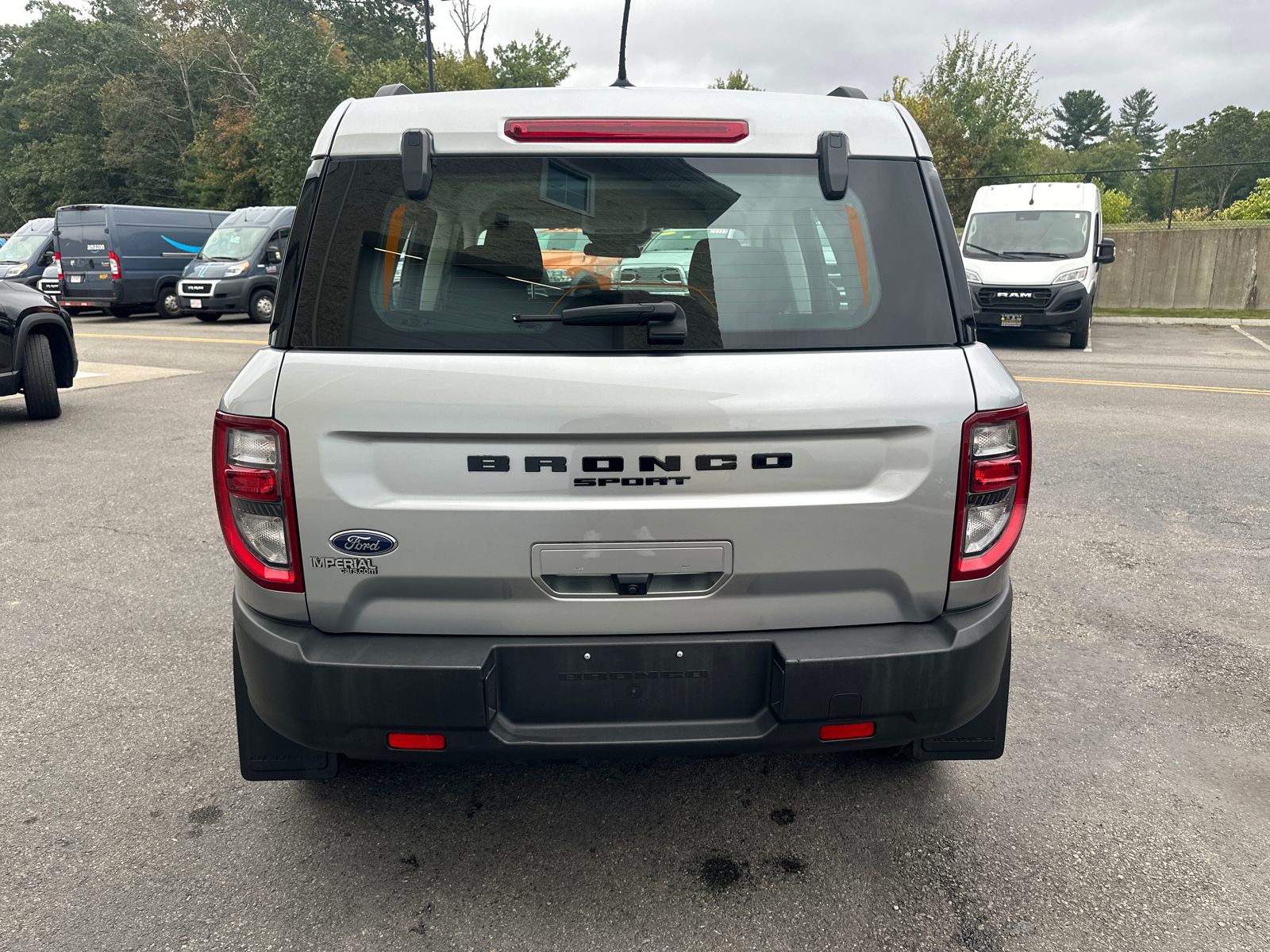 2021 Ford Bronco Sport Base 9