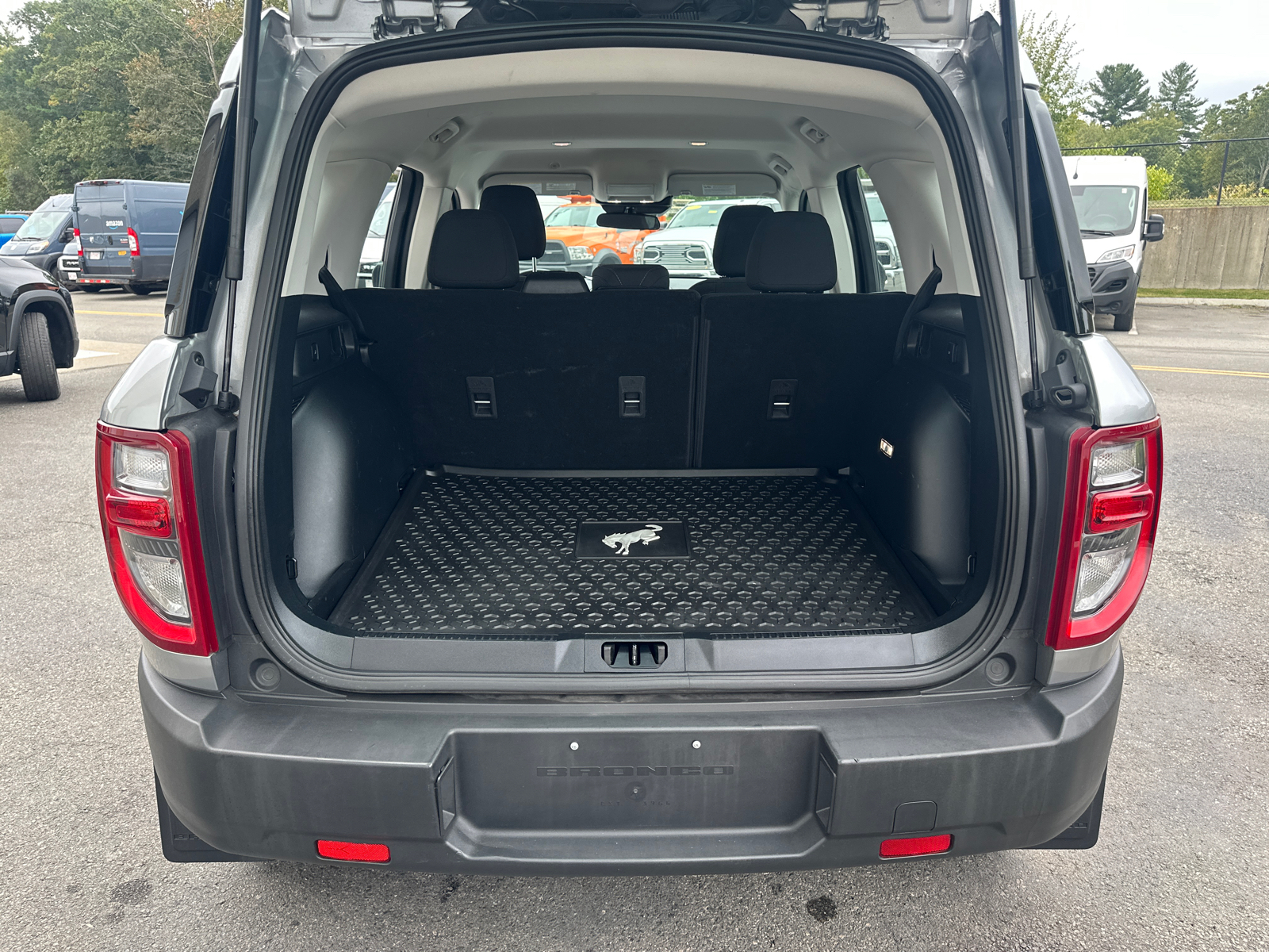 2021 Ford Bronco Sport Base 10