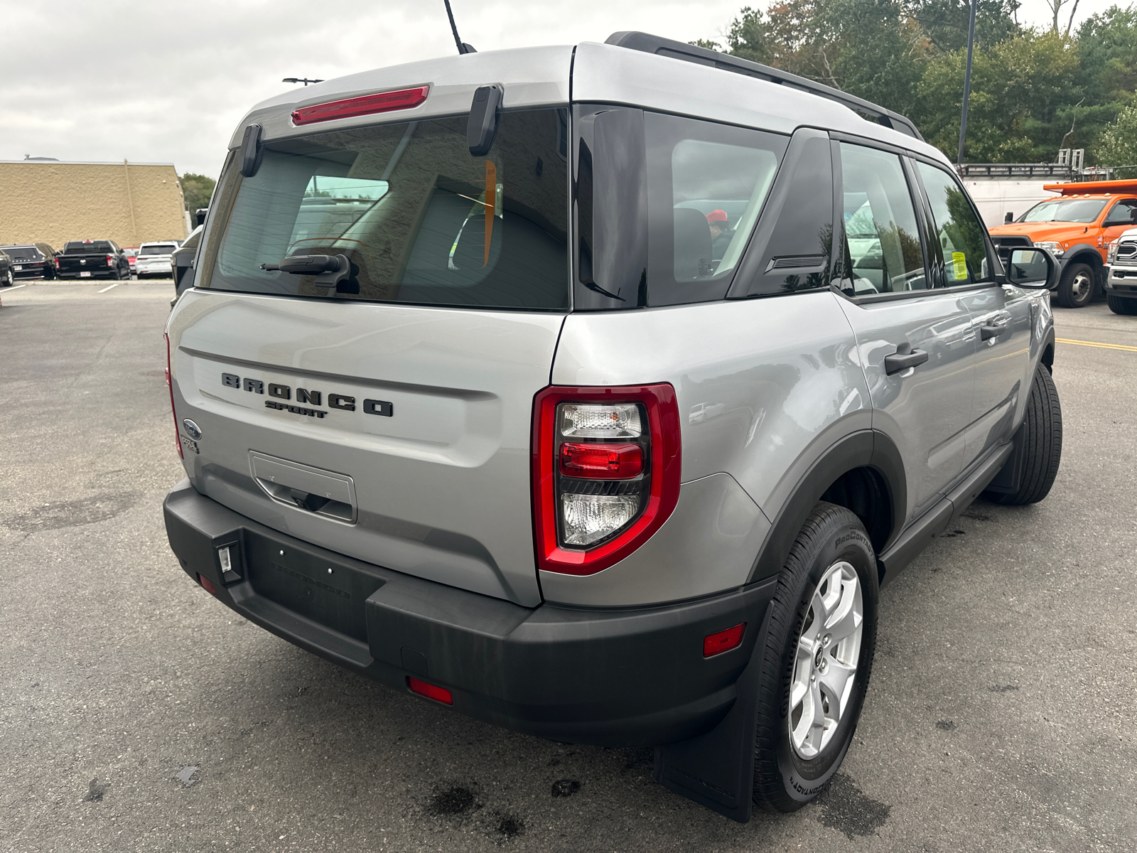 2021 Ford Bronco Sport Base 11