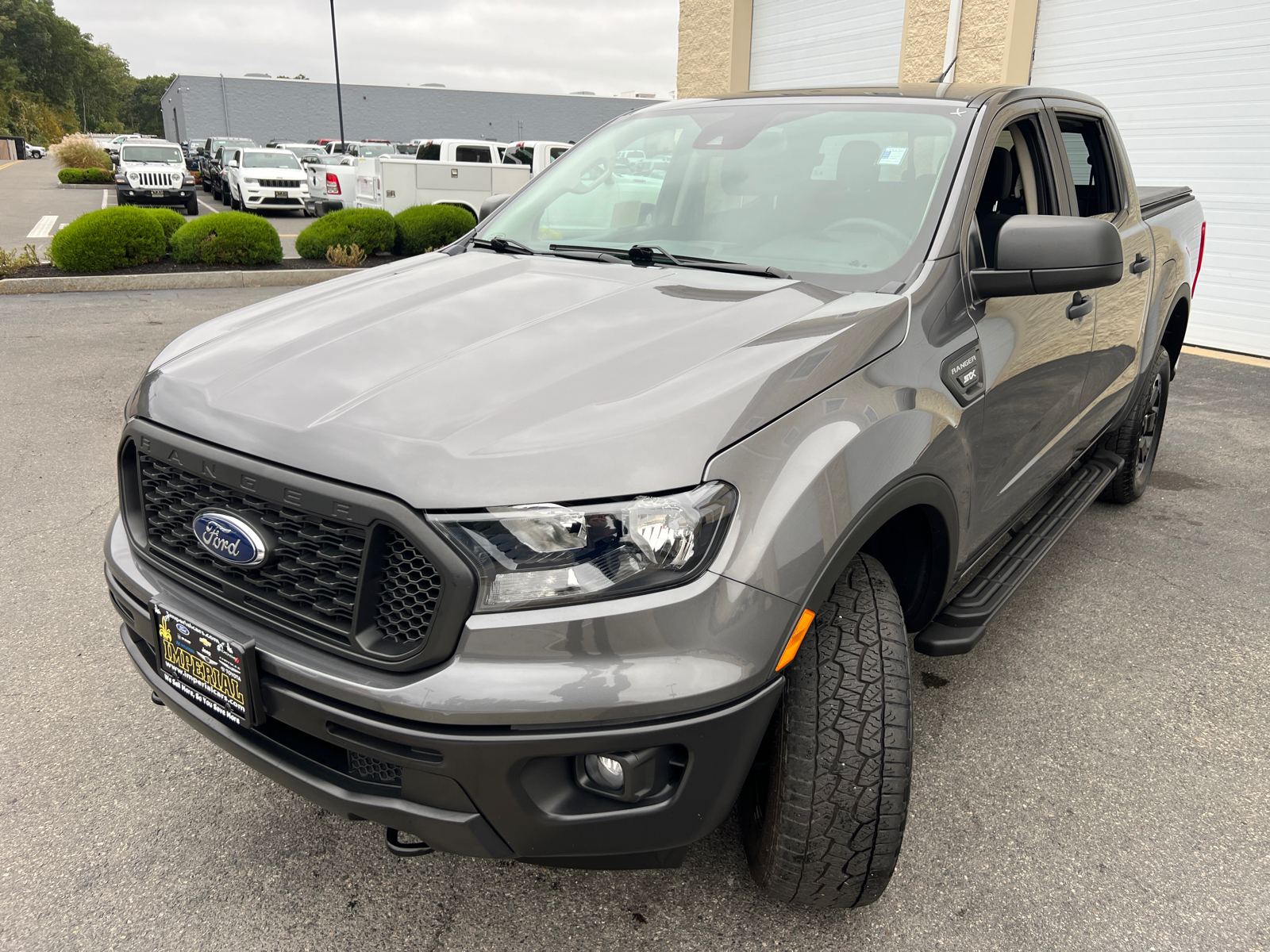 2021 Ford Ranger XL 4