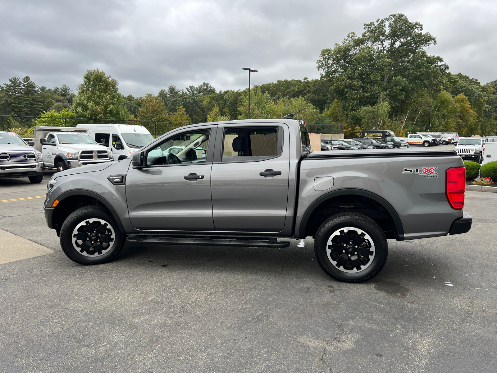 2021 Ford Ranger XL 5