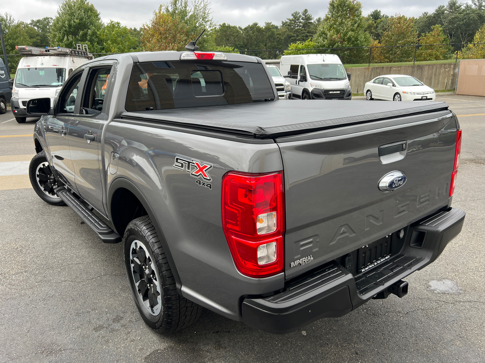 2021 Ford Ranger XL 7