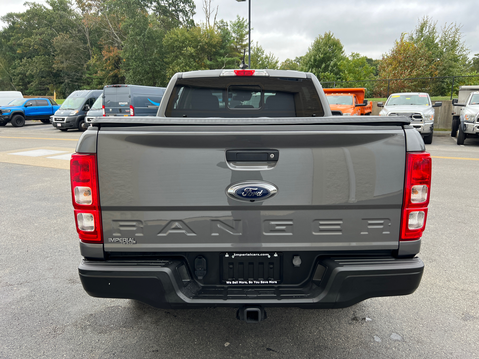 2021 Ford Ranger XL 8