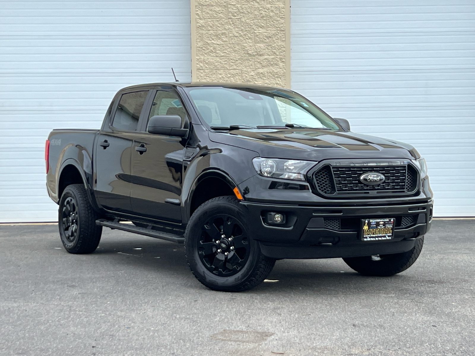 2021 Ford Ranger XLT 1