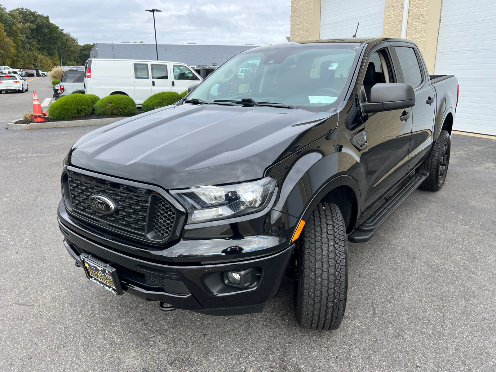 2021 Ford Ranger XLT 4