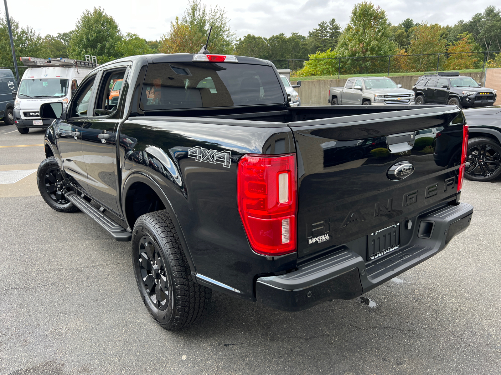 2021 Ford Ranger XLT 7