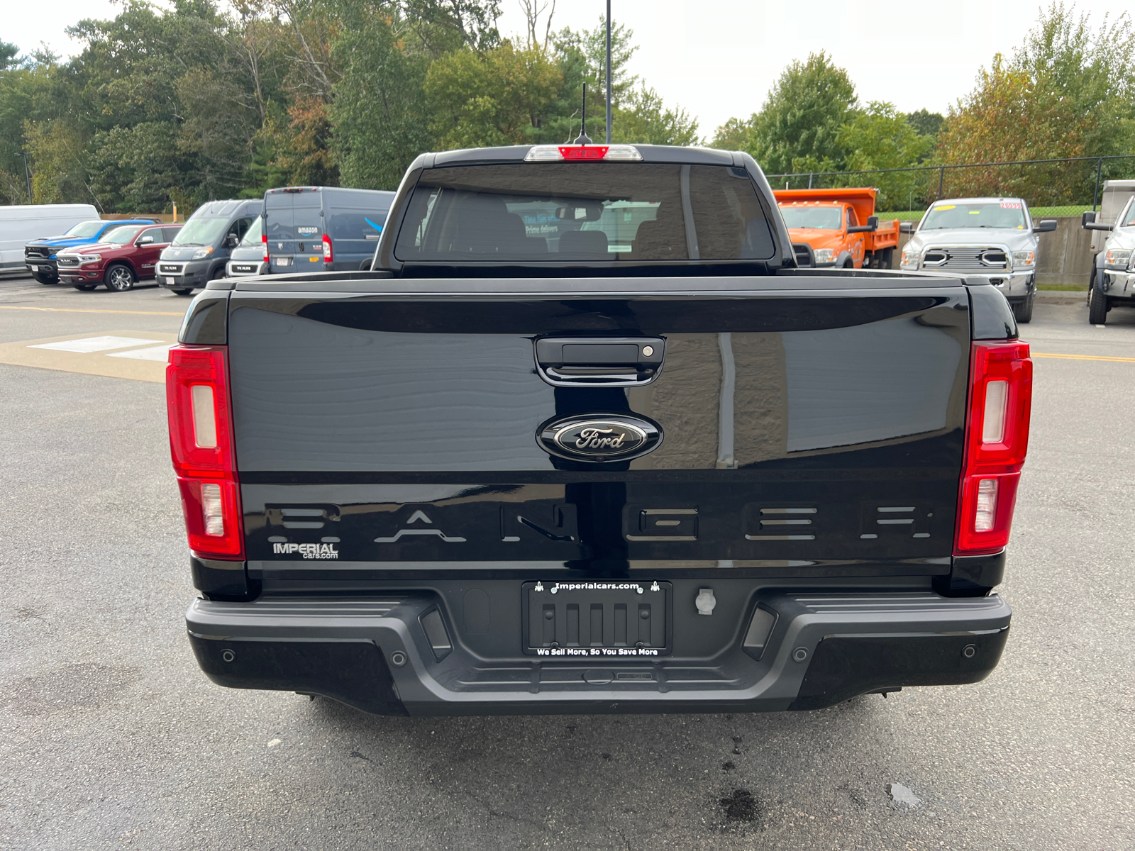 2021 Ford Ranger XLT 8