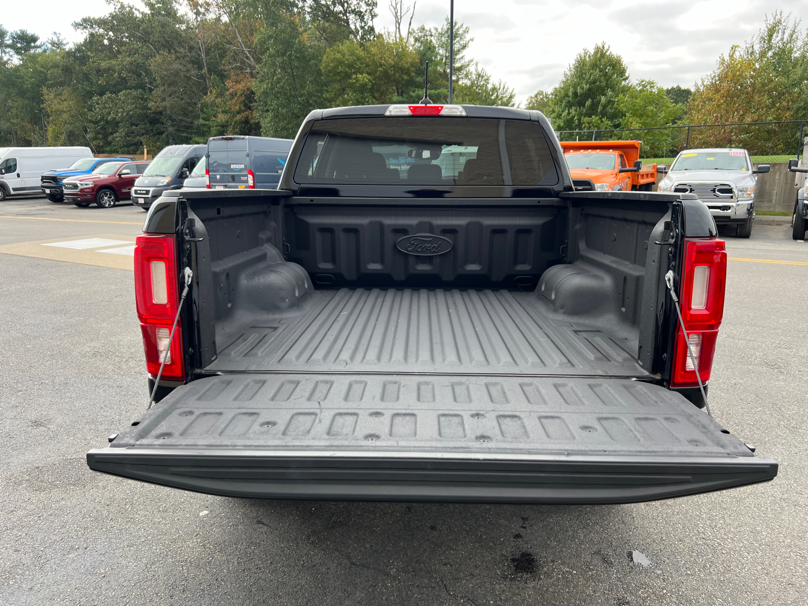 2021 Ford Ranger XLT 9