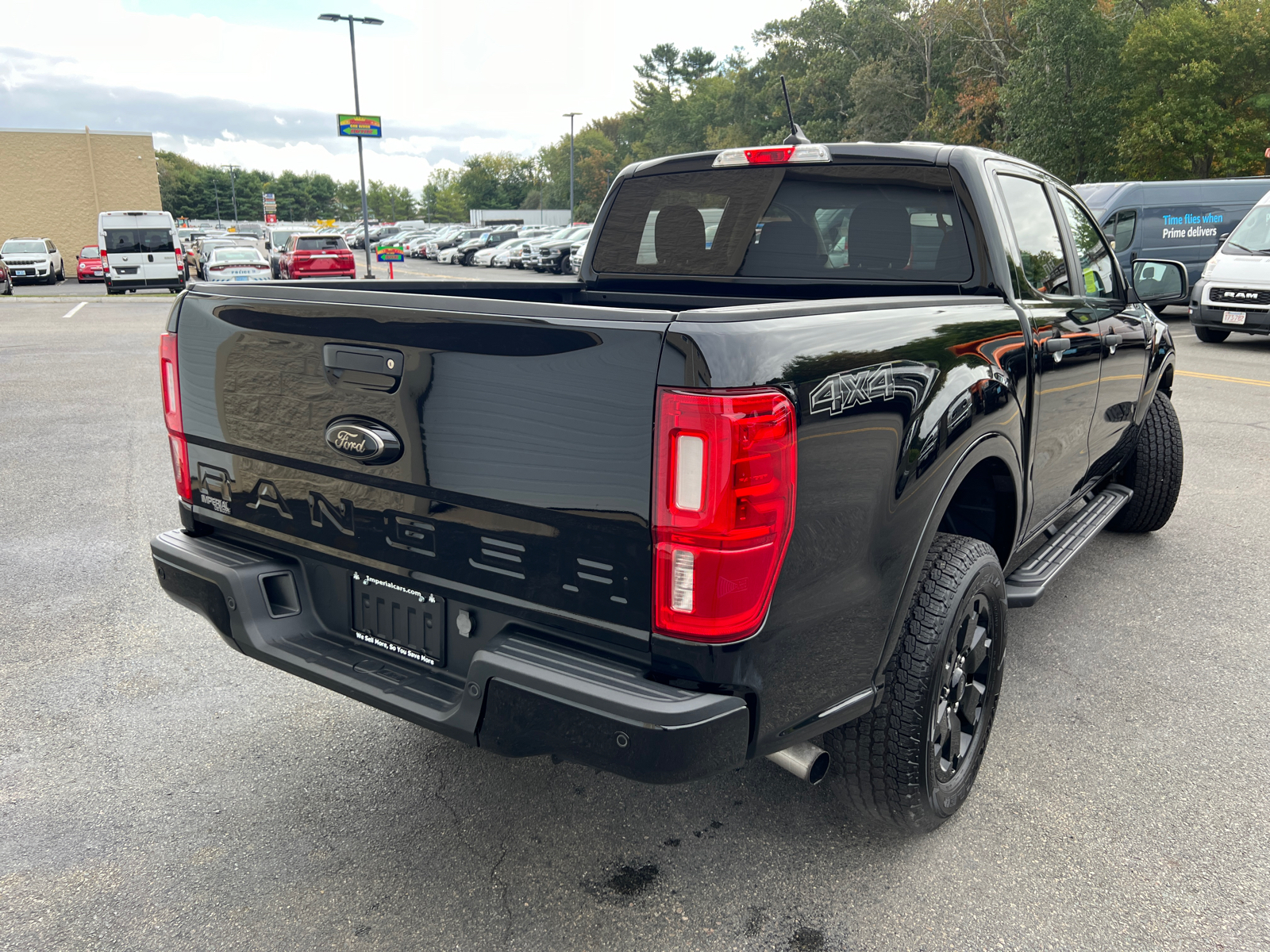 2021 Ford Ranger XLT 10