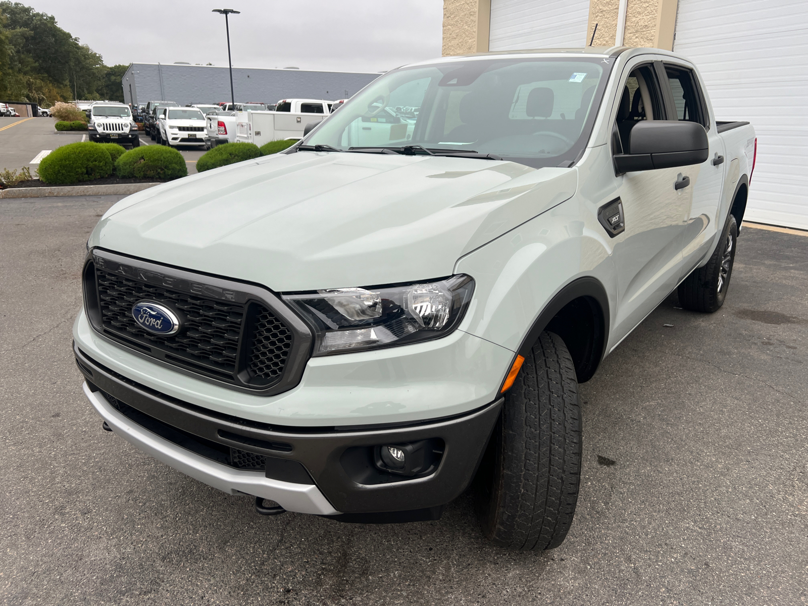 2021 Ford Ranger XLT 4