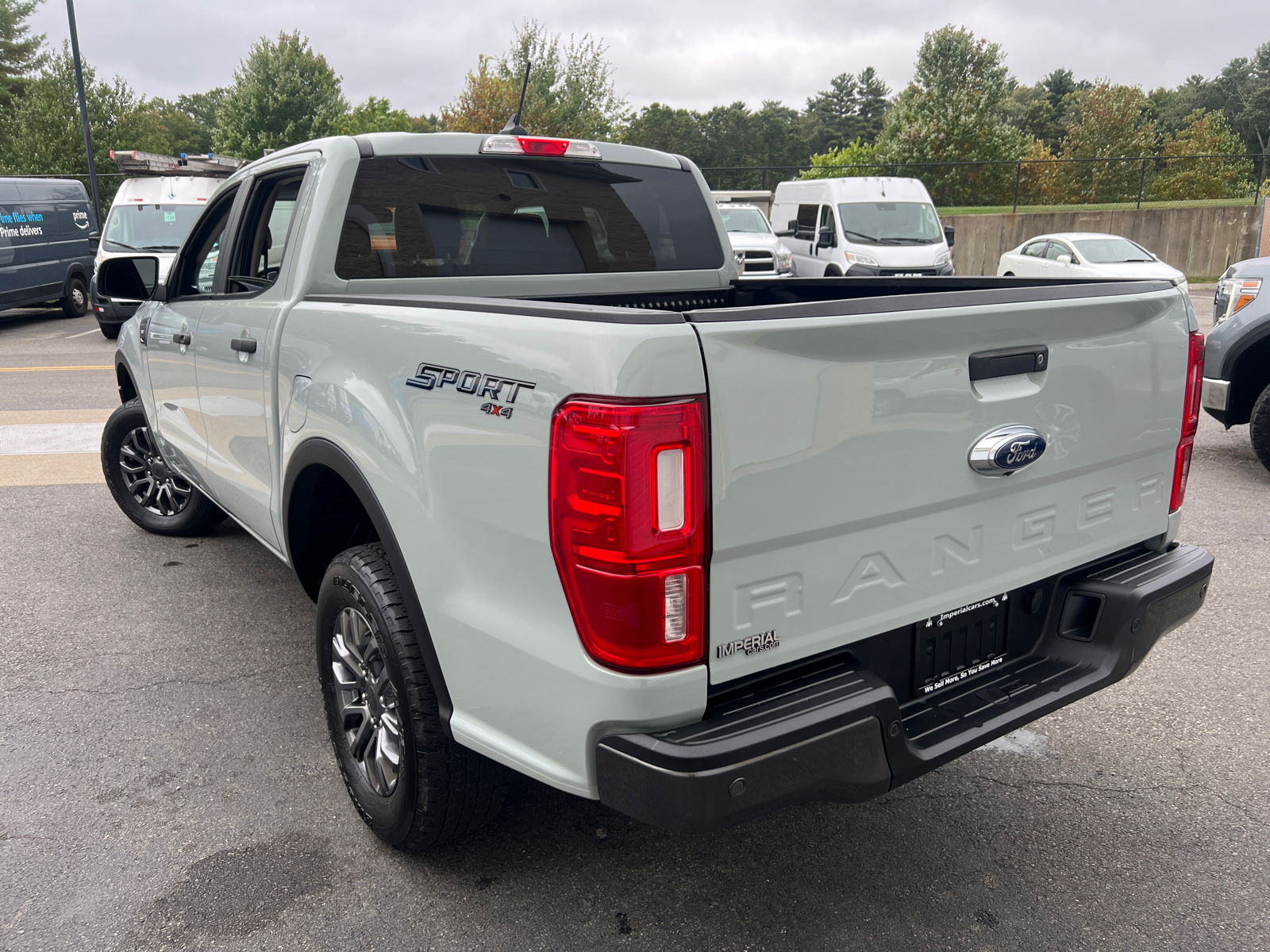 2021 Ford Ranger XLT 7