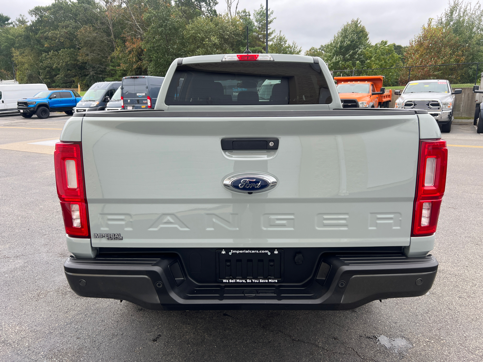 2021 Ford Ranger XLT 8