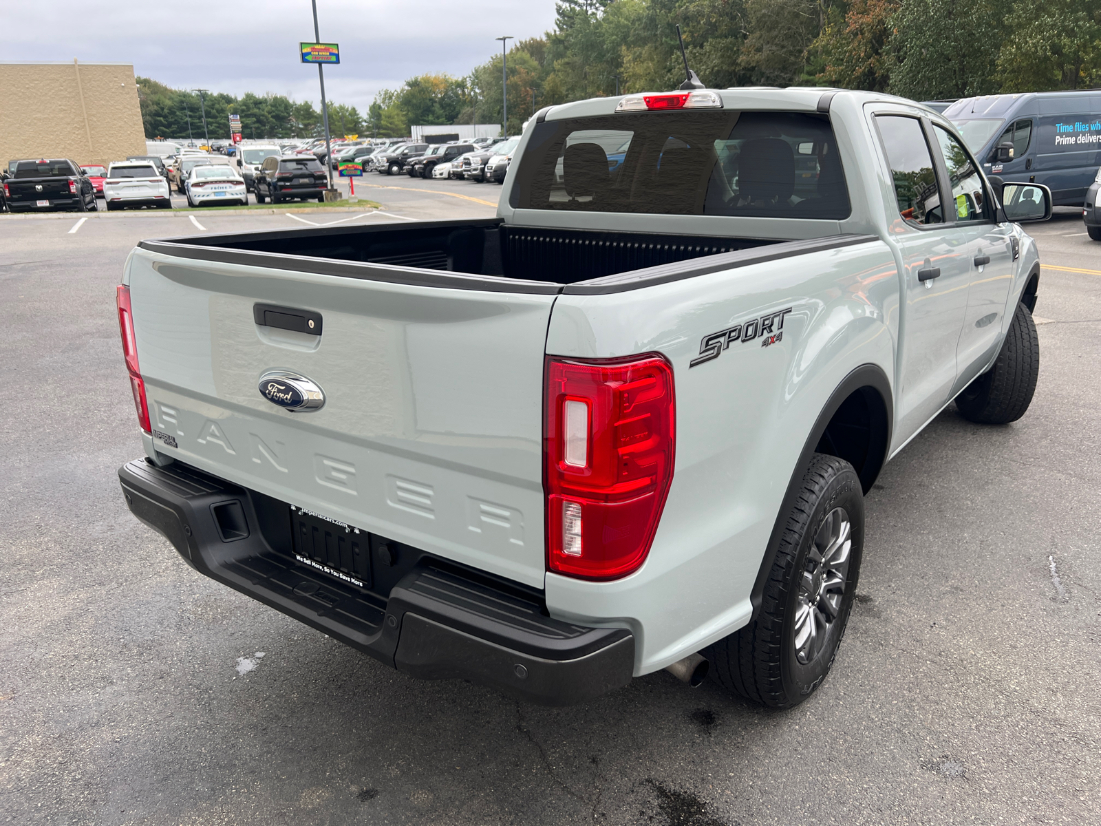 2021 Ford Ranger XLT 10