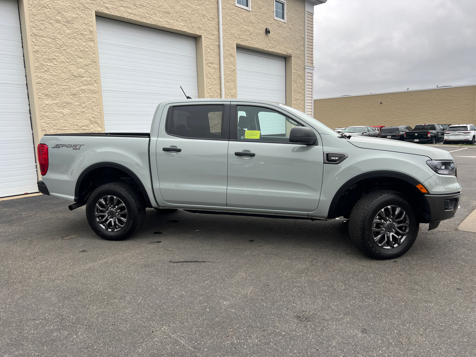 2021 Ford Ranger XLT 11