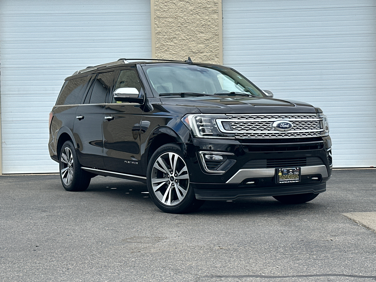 2021 Ford Expedition Max Platinum 1