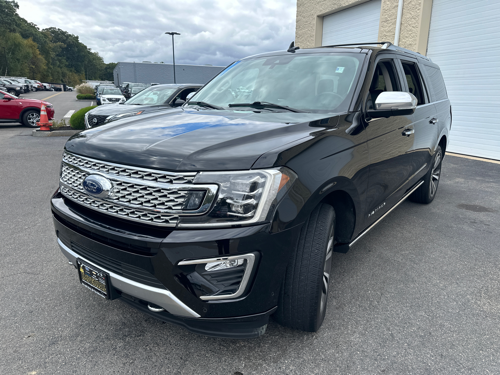 2021 Ford Expedition Max Platinum 4