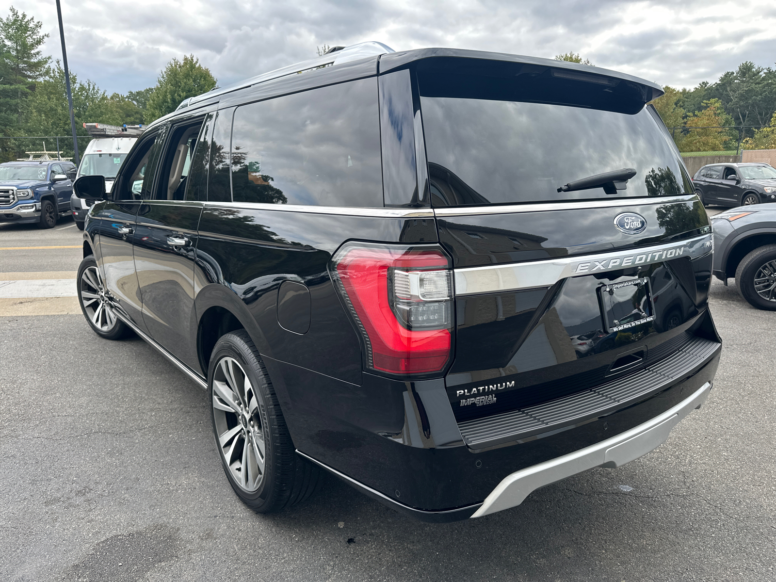 2021 Ford Expedition Max Platinum 7