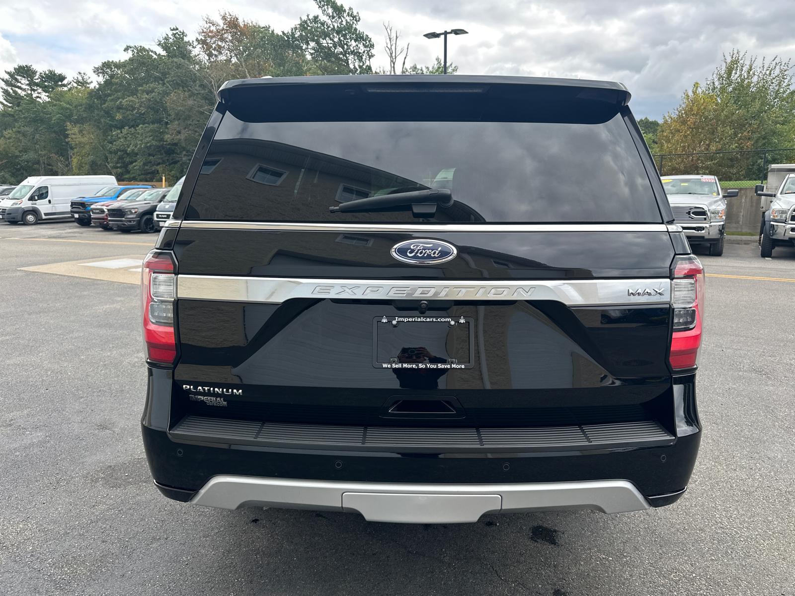 2021 Ford Expedition Max Platinum 8