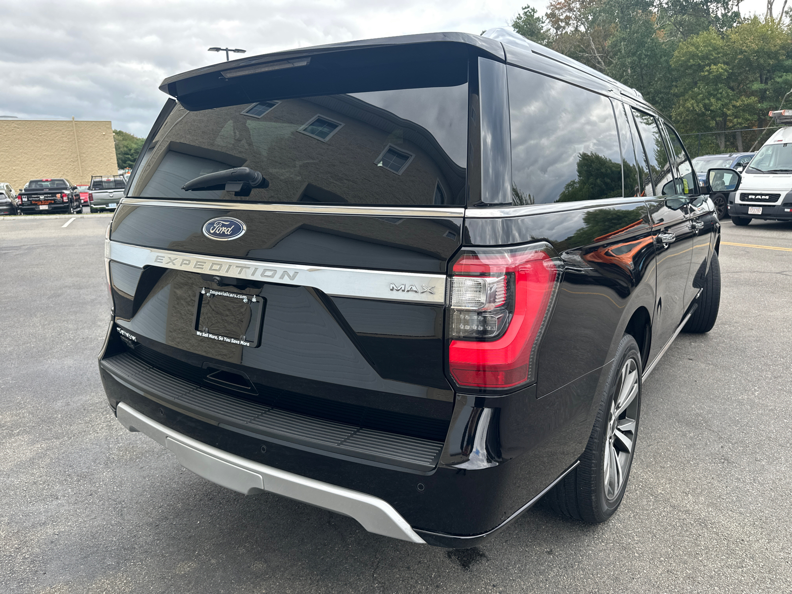 2021 Ford Expedition Max Platinum 10