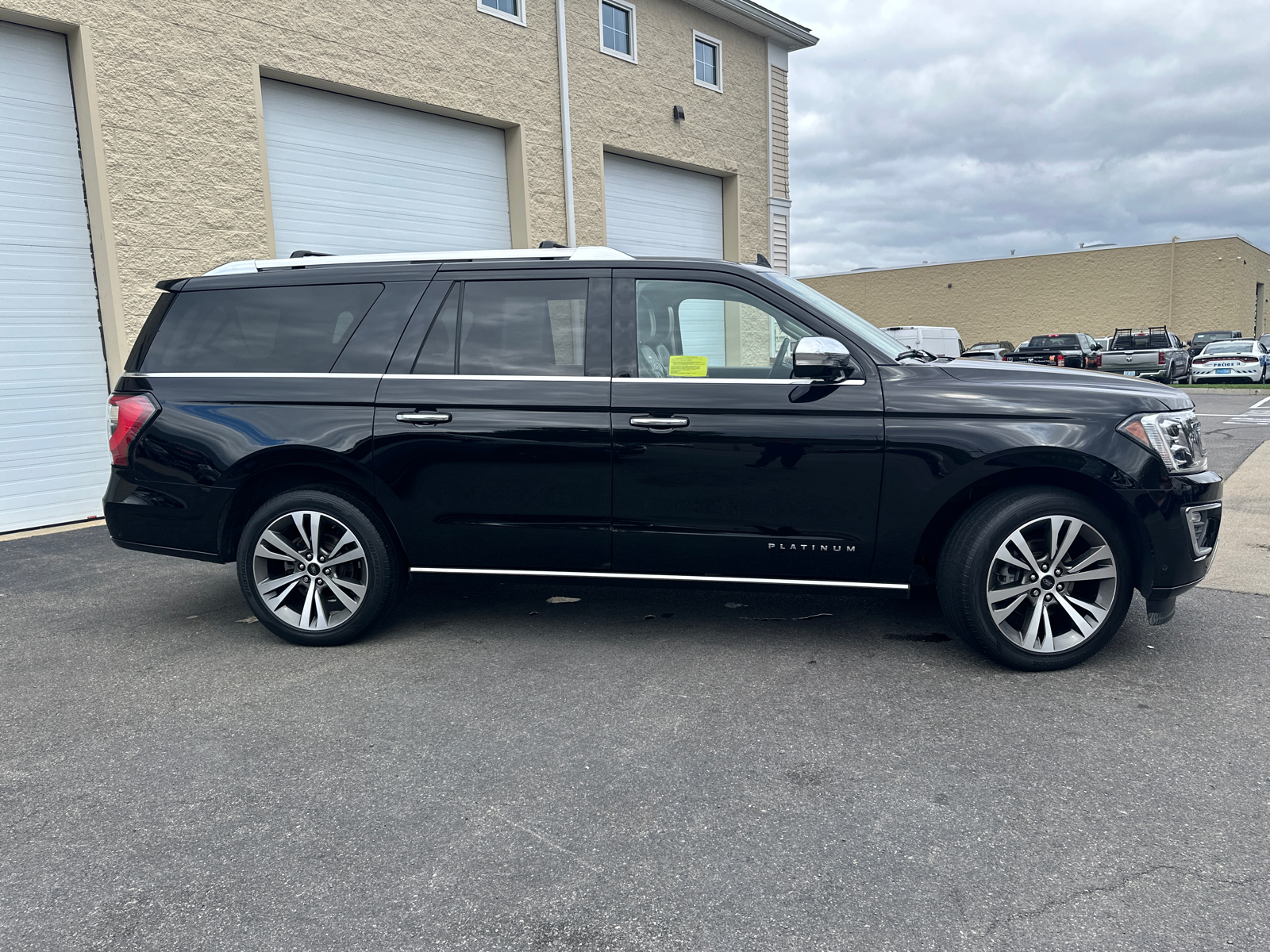 2021 Ford Expedition Max Platinum 11