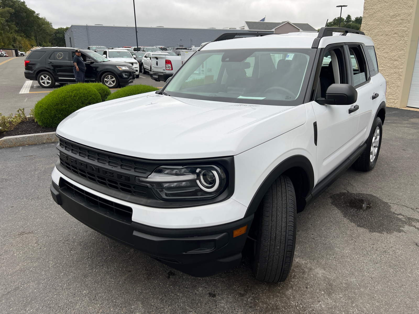 2023 Ford Bronco Sport Base 4