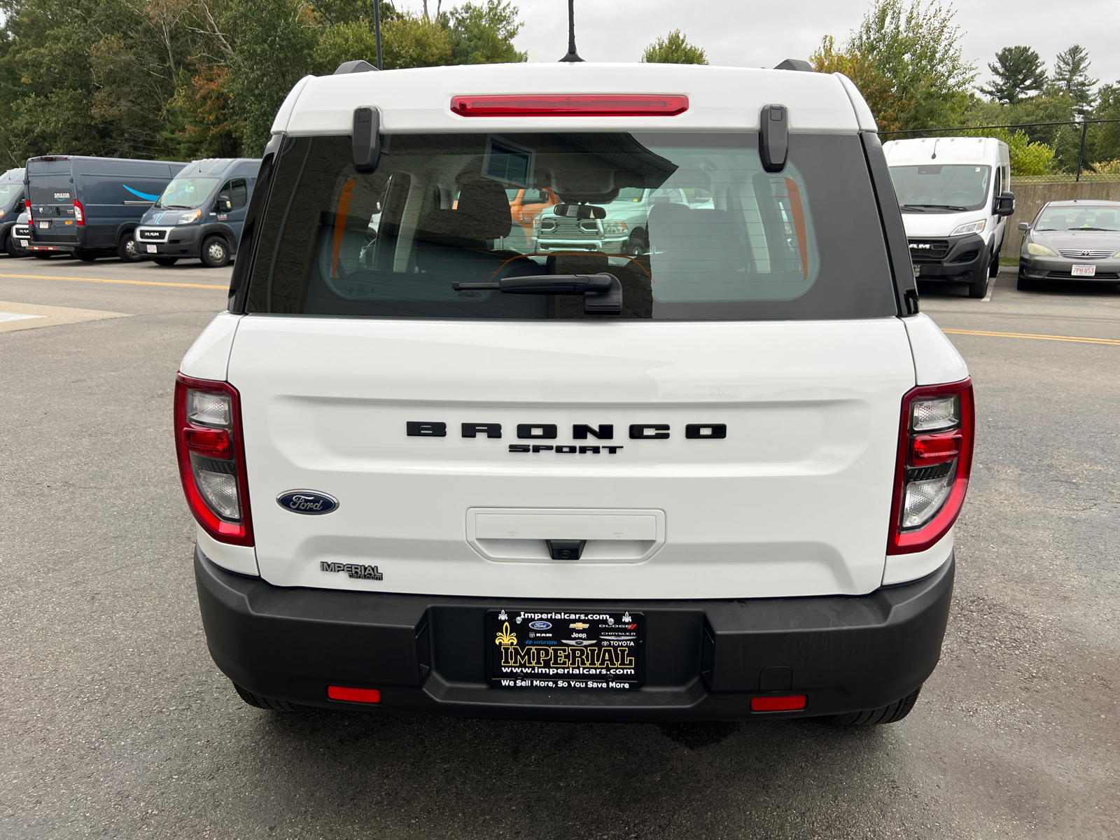 2023 Ford Bronco Sport Base 8