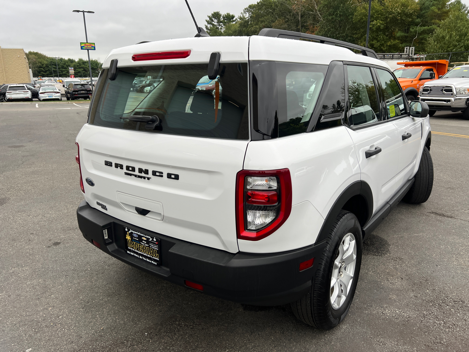 2023 Ford Bronco Sport Base 10