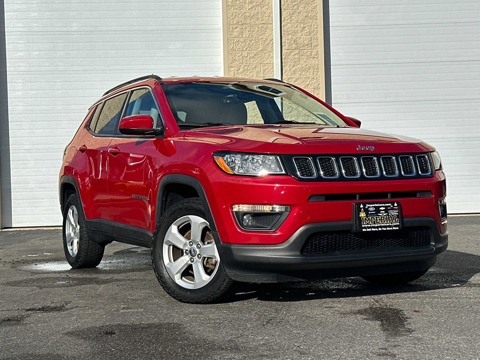 2017 Jeep New Compass Latitude 1