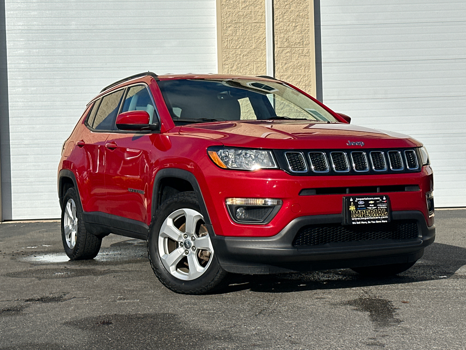 2017 Jeep New Compass Latitude 2