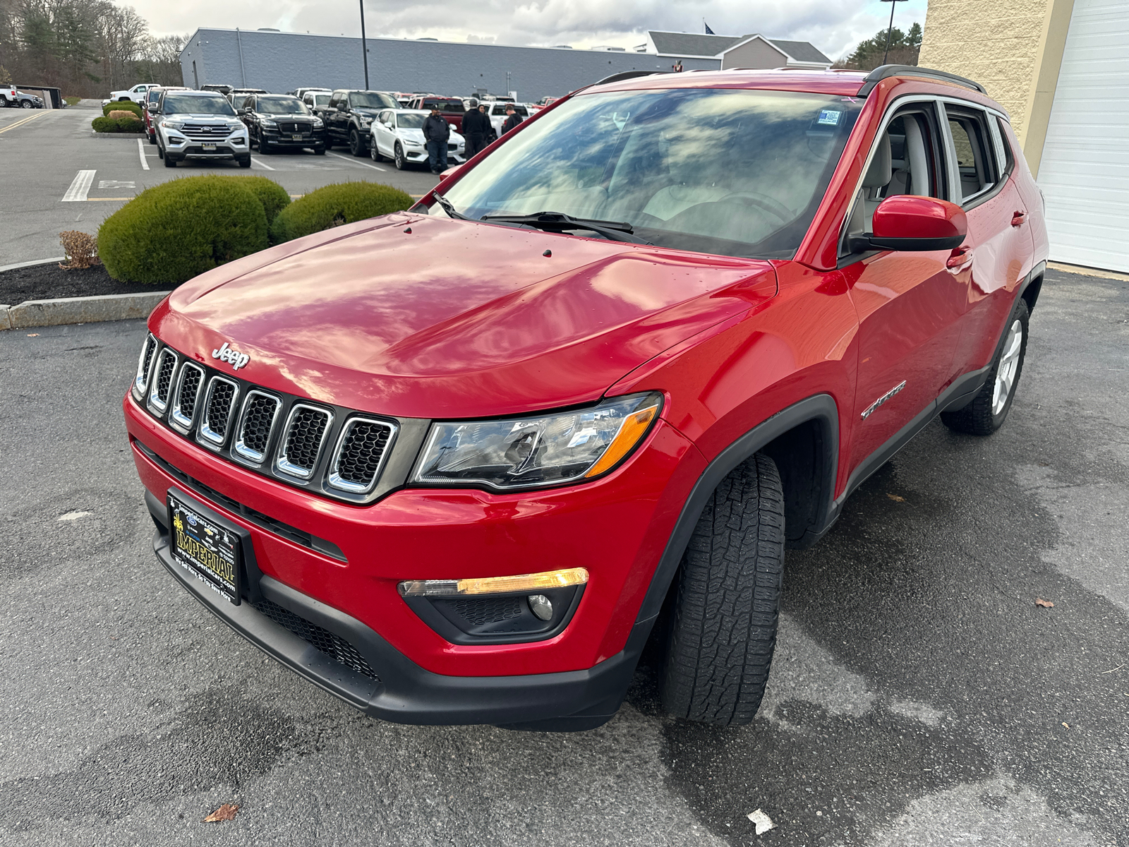 2017 Jeep New Compass Latitude 3