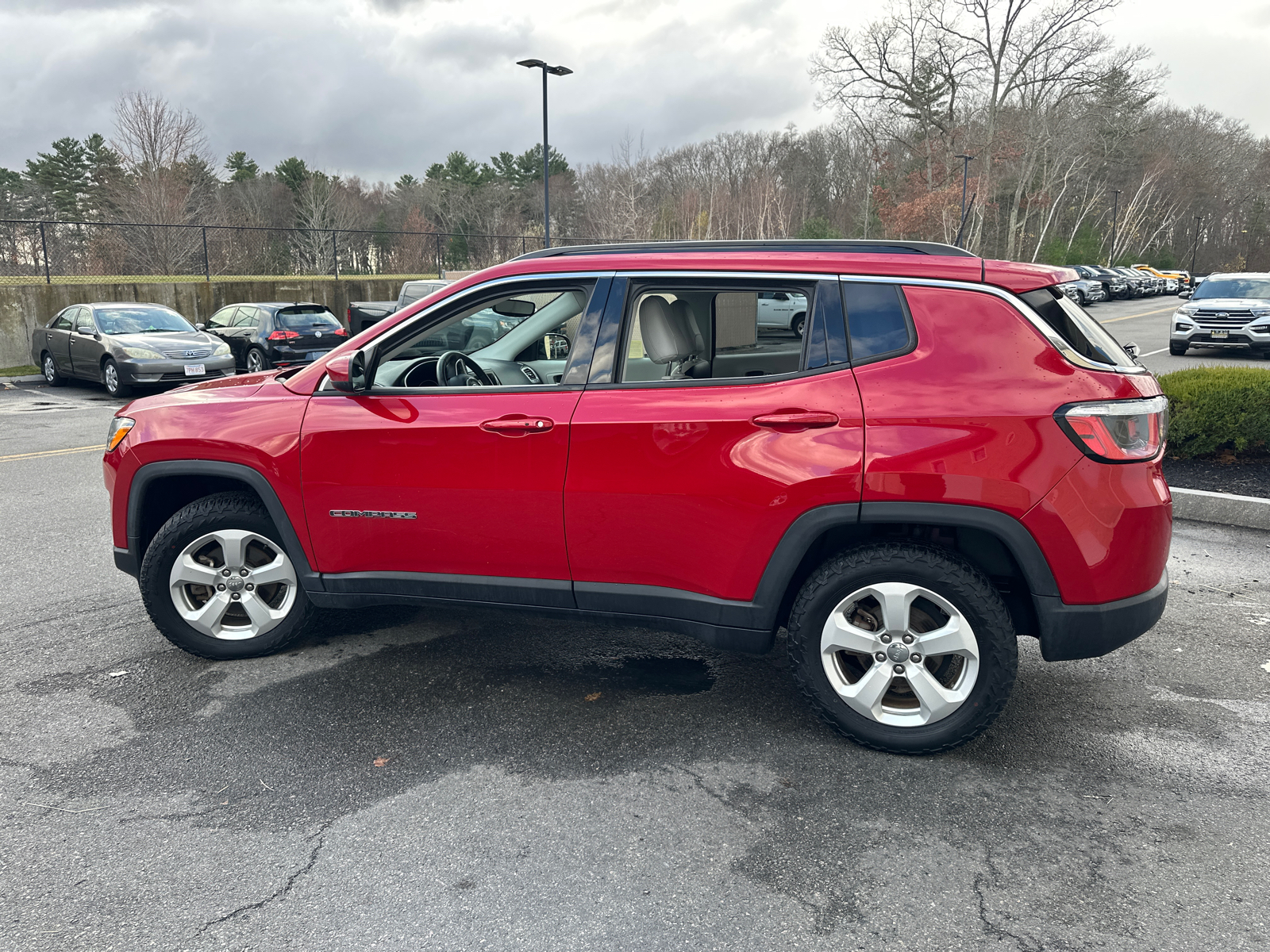 2017 Jeep New Compass Latitude 4