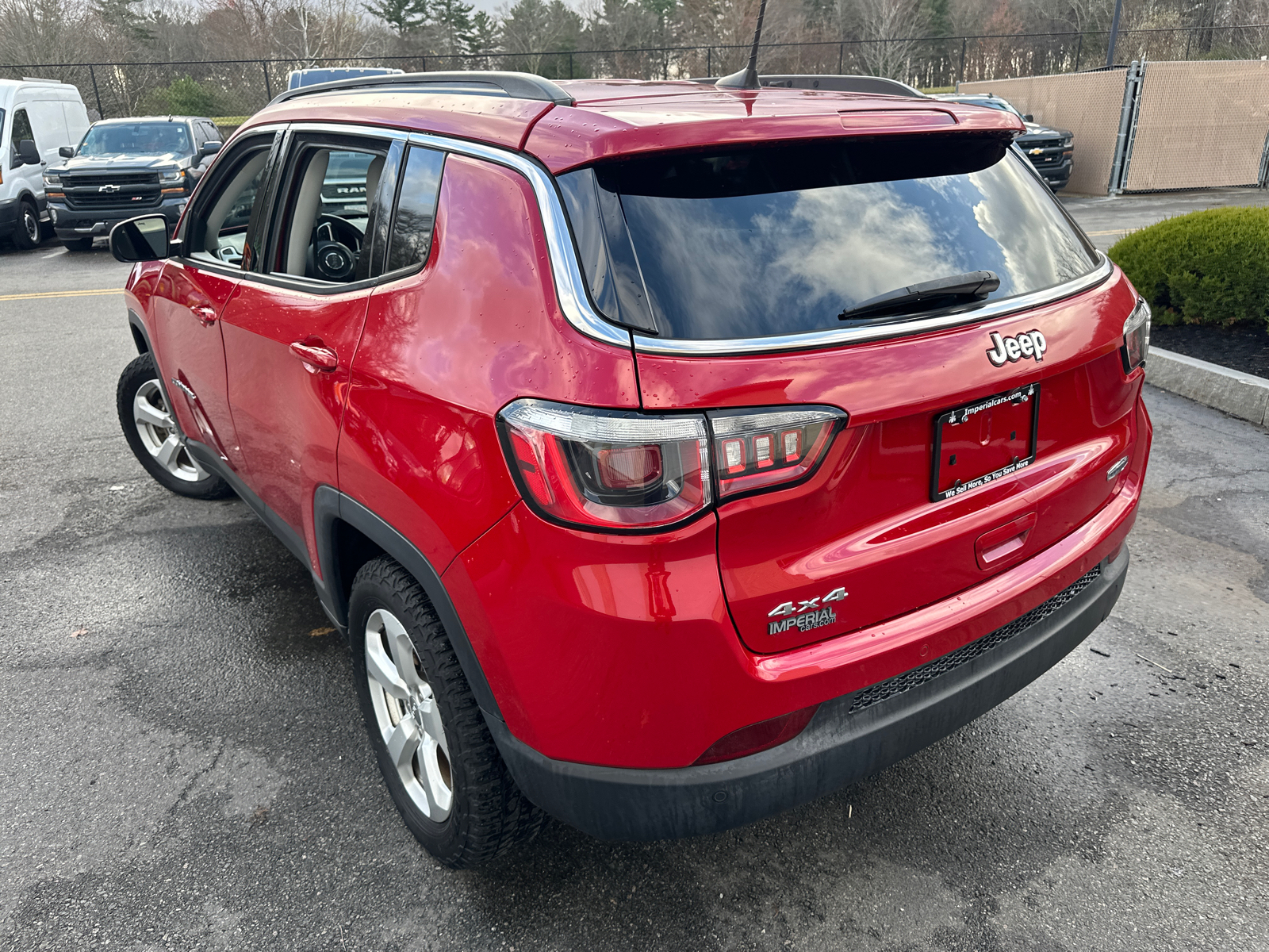 2017 Jeep New Compass Latitude 6