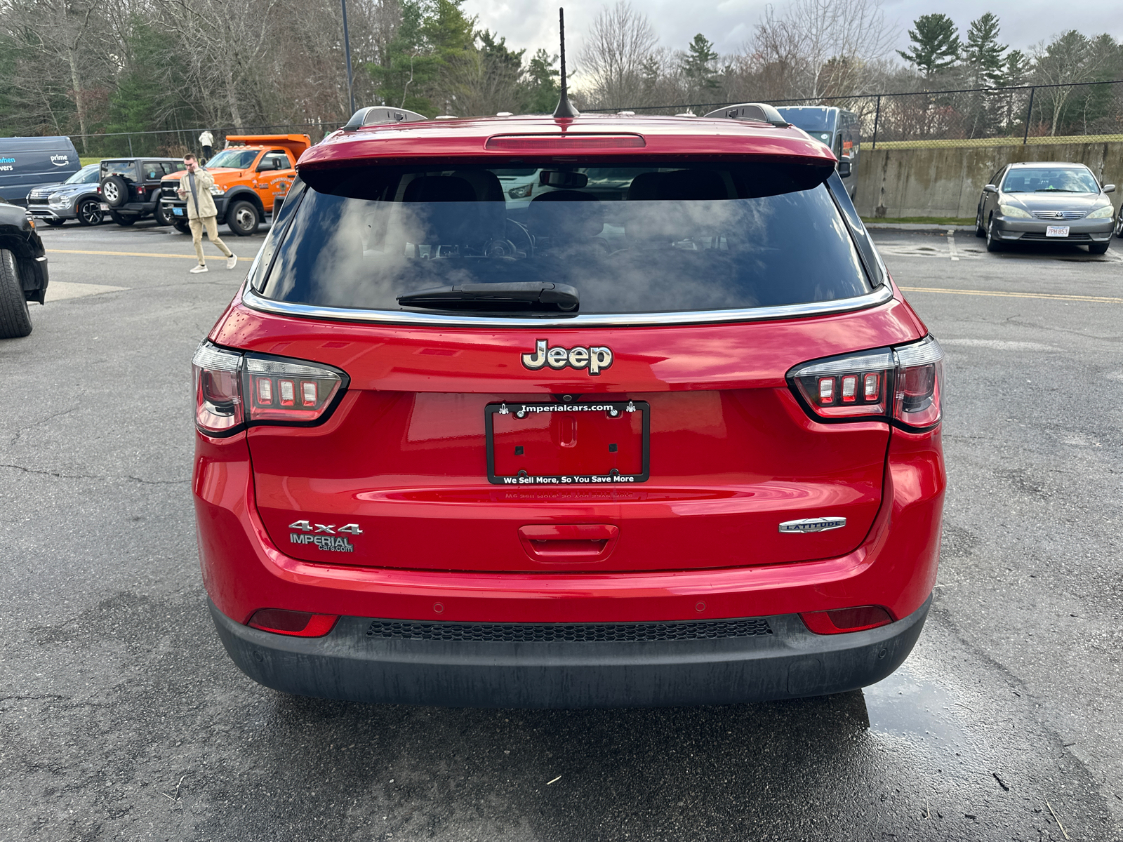 2017 Jeep New Compass Latitude 7