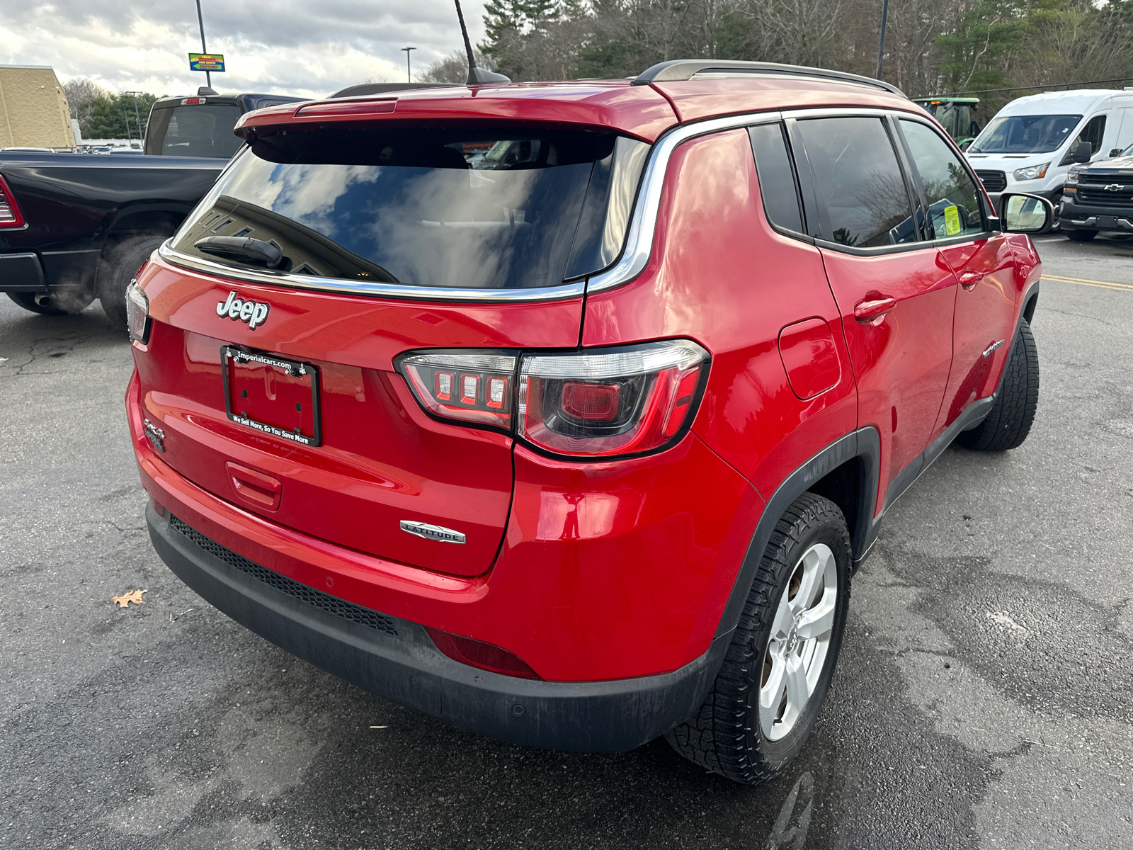 2017 Jeep New Compass Latitude 9