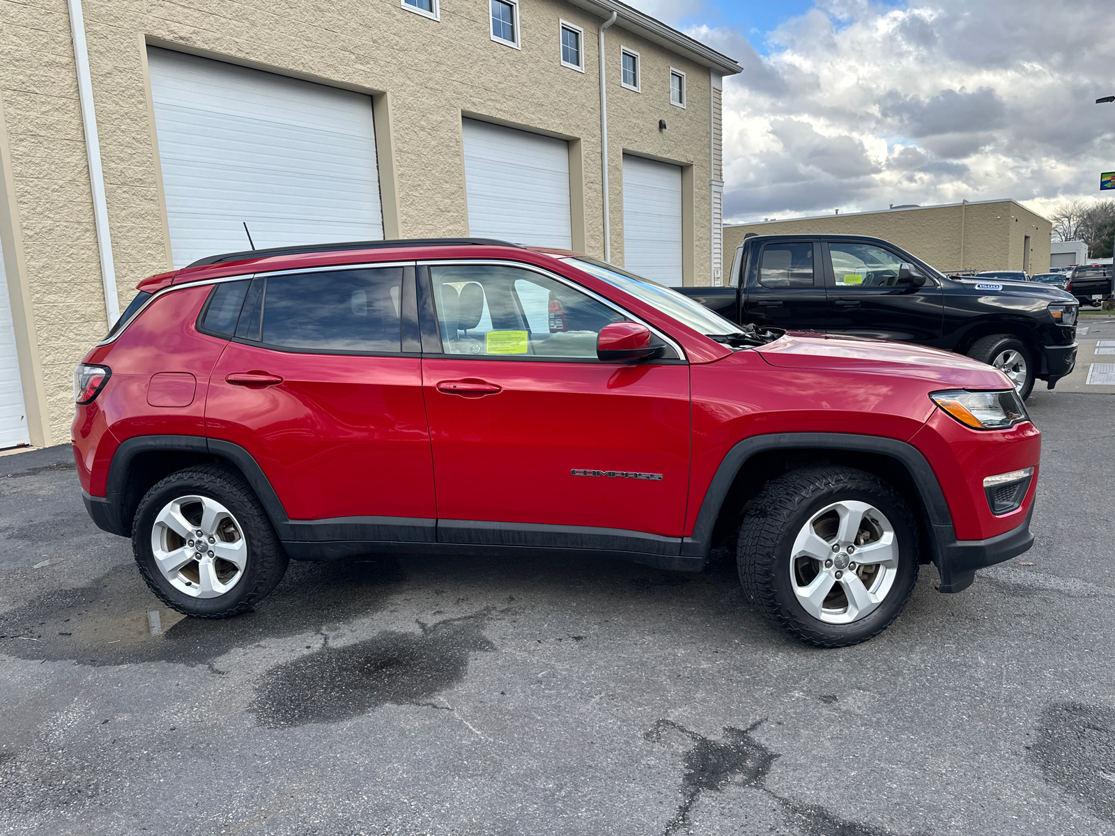 2017 Jeep New Compass Latitude 10