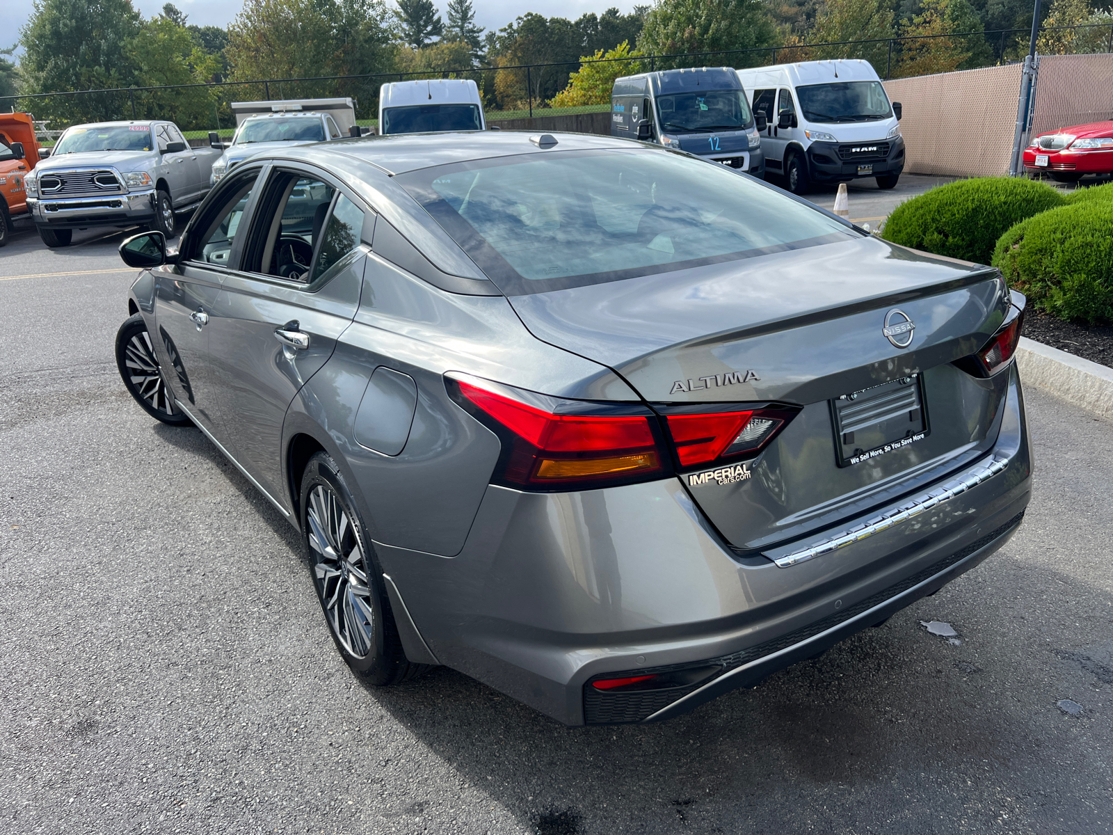 2023 Nissan Altima 2.5 SV 7