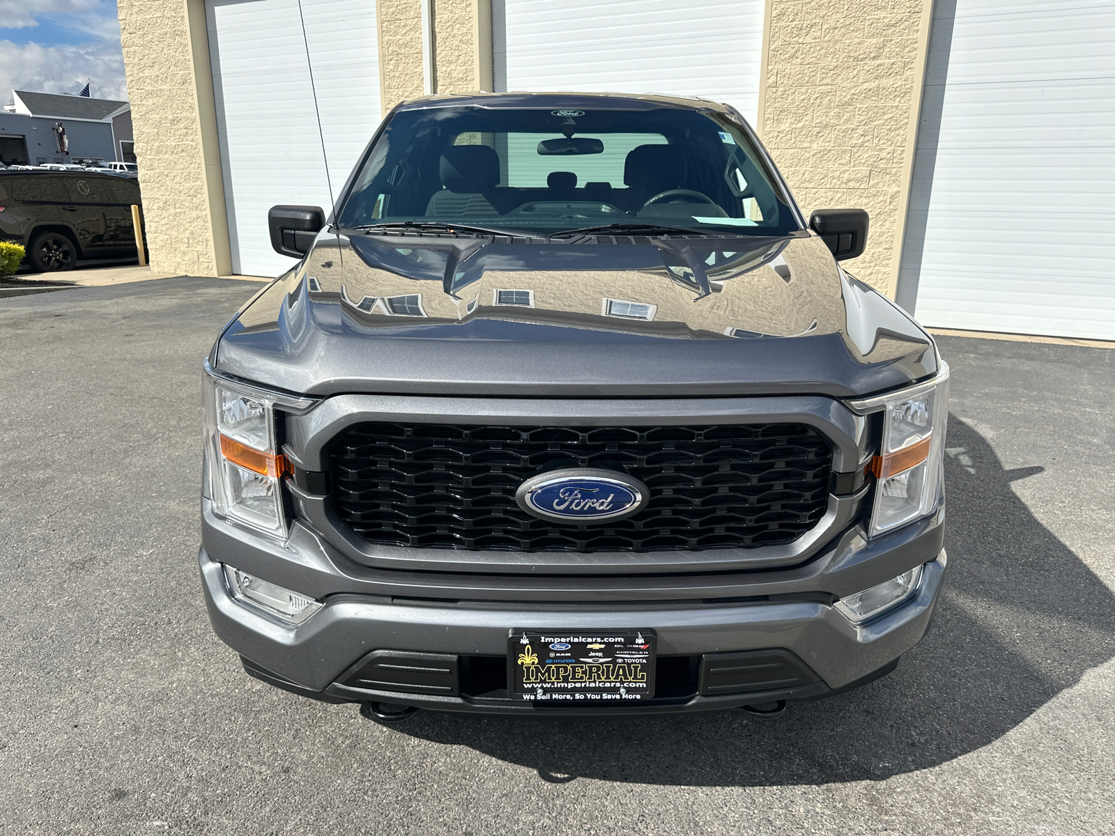 2021 Ford F-150 XL 3