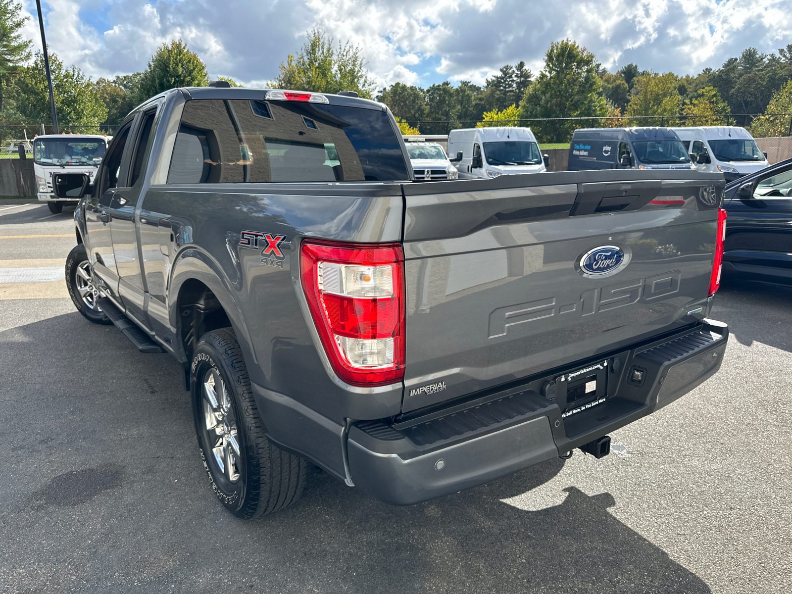 2021 Ford F-150 XL 8