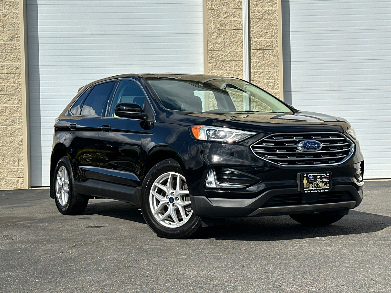 2021 Ford Edge SEL 2