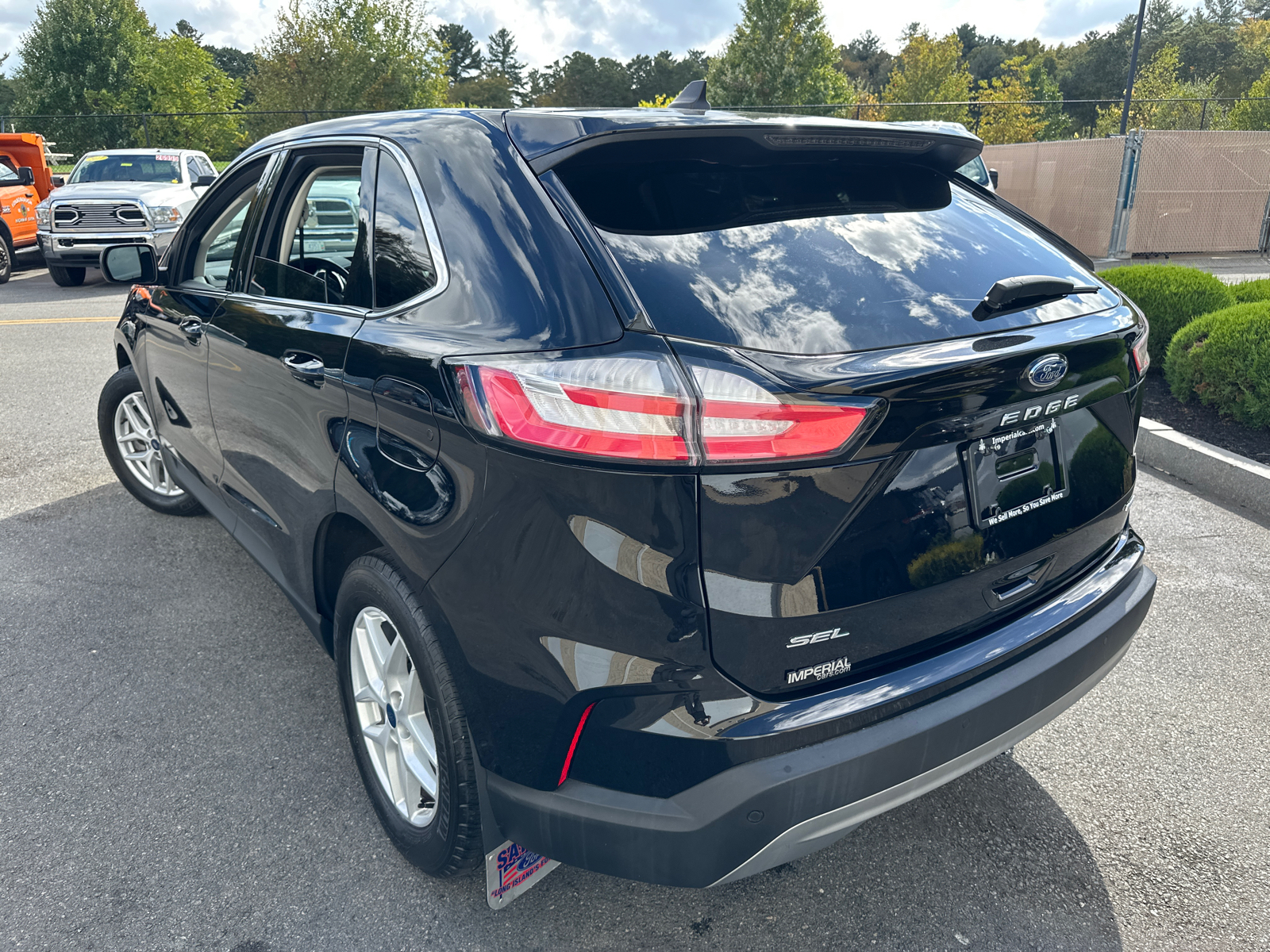 2021 Ford Edge SEL 7