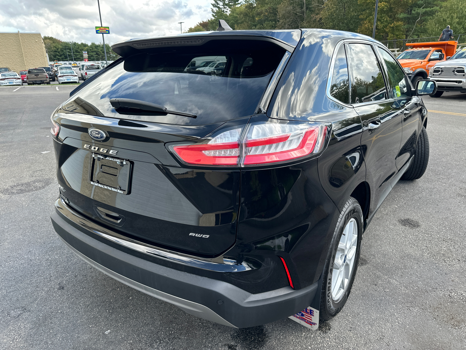 2021 Ford Edge SEL 10