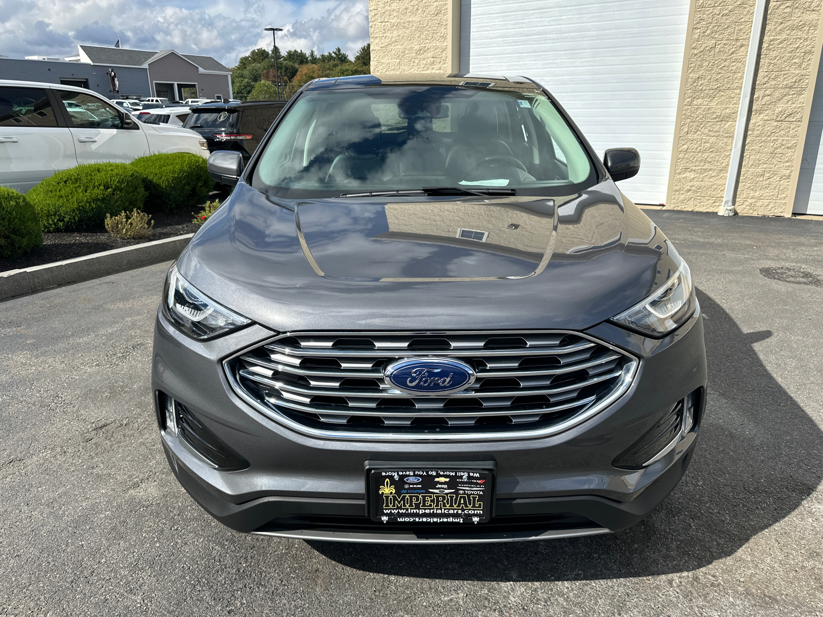 2021 Ford Edge SEL 3