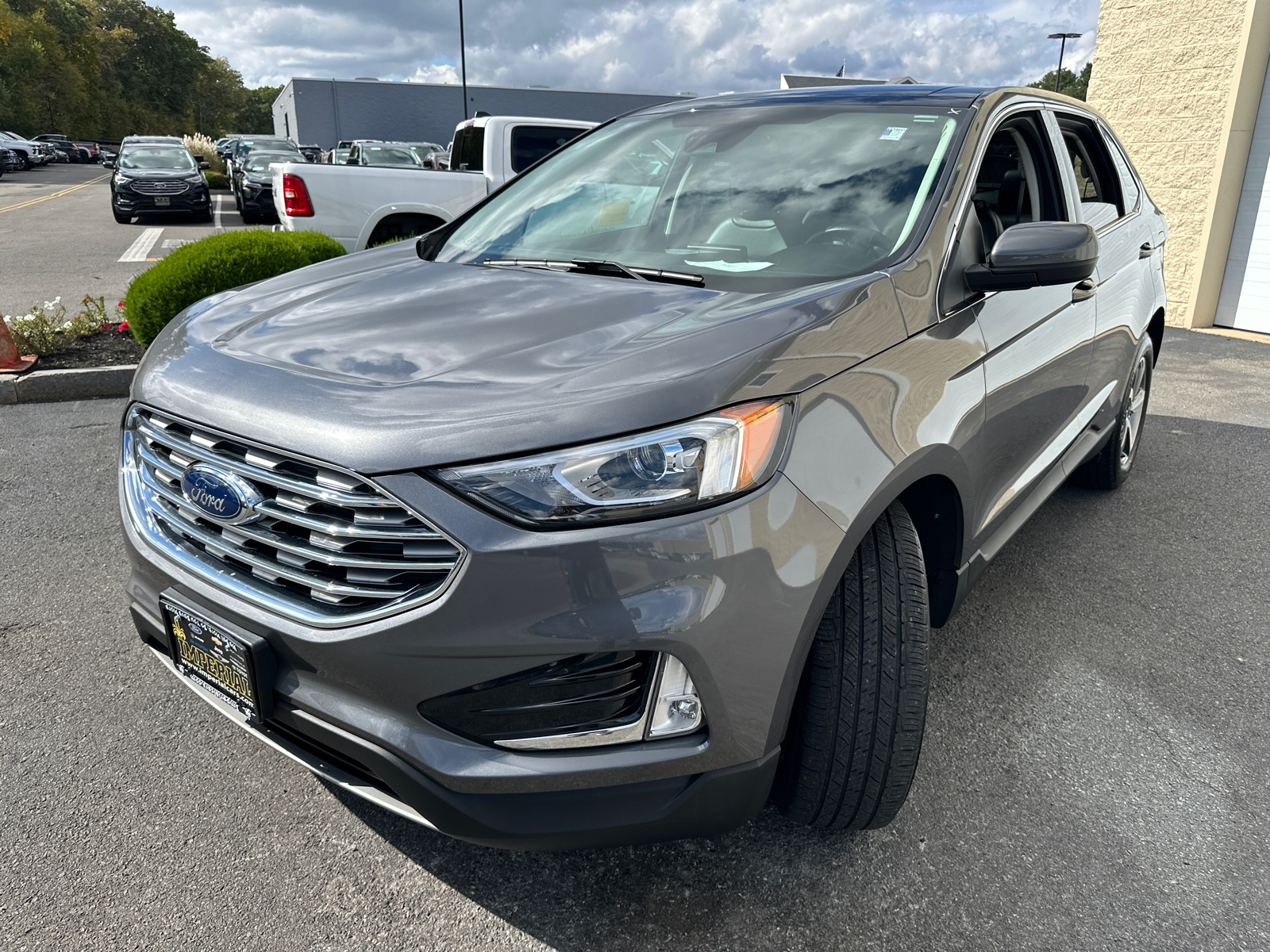 2021 Ford Edge SEL 4